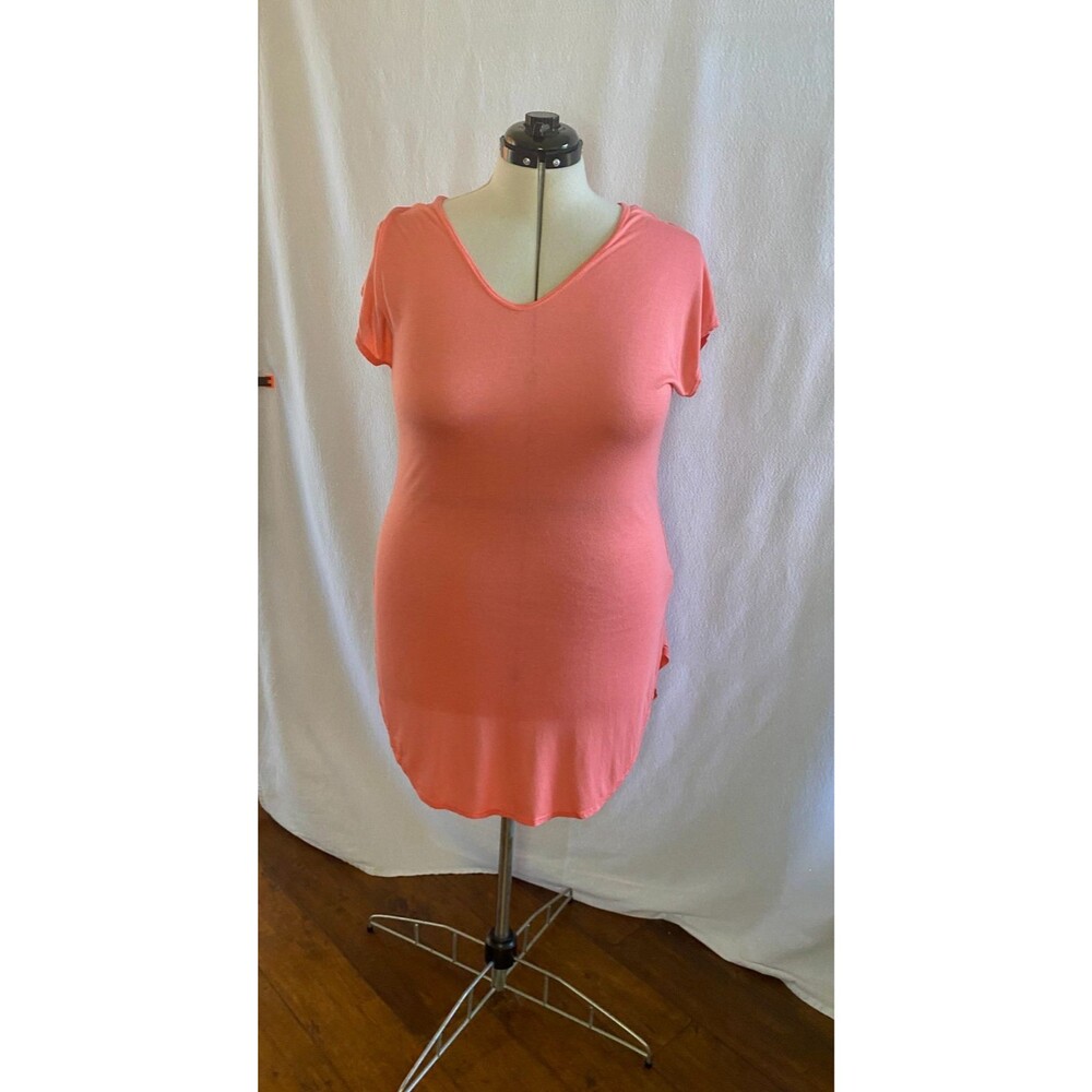 Cool Melon orange tunic. Size xl.